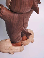 MeeGo Dream Eater – Limited Edition Art Wood Sculpture