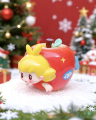 TOTO Apple Paradise Limited Edition Figure 7.3cm - 100pcs Holiday Gift