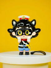 TOTO Black Cat Sheriff Limited Edition Resin Figure - 50pcs Collaboration