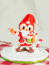 MeeGo Santa Claus Limited Edition Christmas Figure - 78pcs with Glass Dome