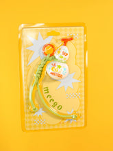 MeeGo Vinyl Pendant Keychain 8cm - Cute Charm with Lanyard