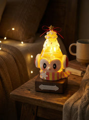 MeeGo 3rd Anniversary Winter Celebration Night Light 17cm - Limited 60pcs