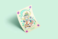 MeeGo-New Year Door God Set