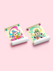 MeeGo-New Year Door God Set