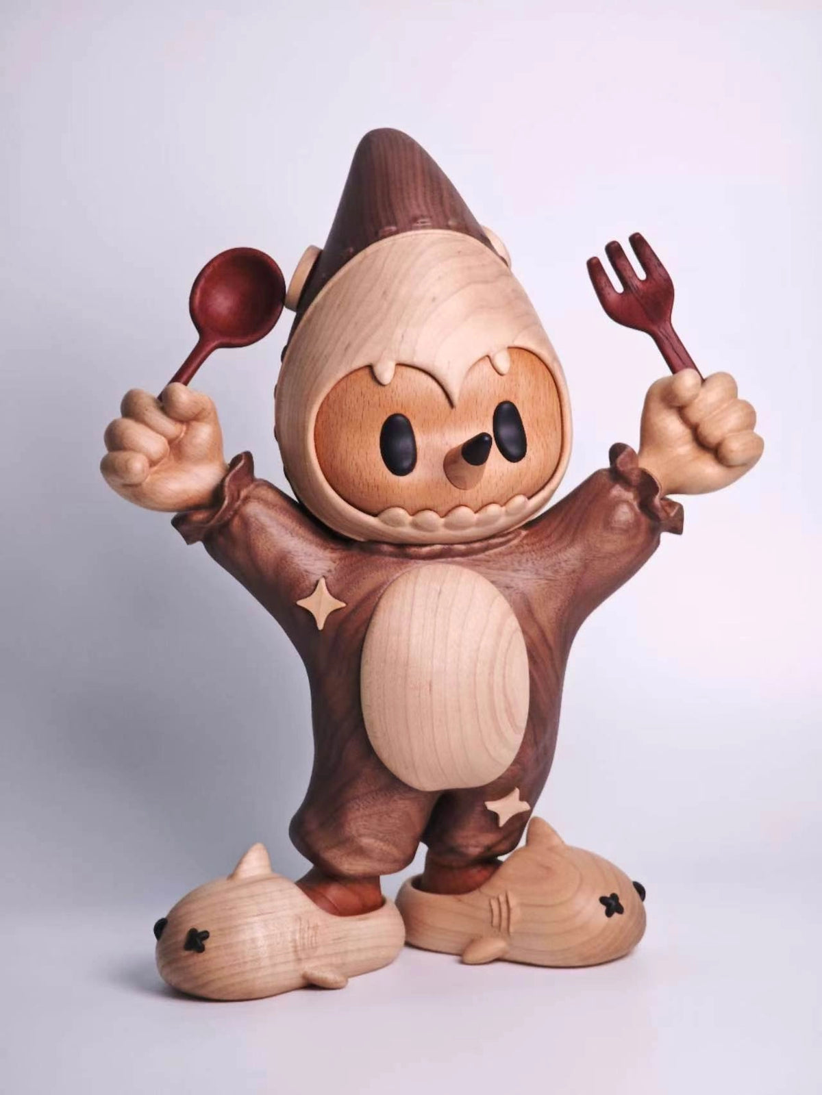 MeeGo Dream Eater – Limited Edition Art Wood Sculpture