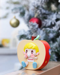 TOTO Apple Paradise Limited Edition Figure 7.3cm - 100pcs Holiday Gift