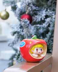 TOTO Apple Paradise Limited Edition Figure 7.3cm - 100pcs Holiday Gift