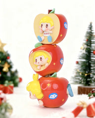 TOTO Apple Paradise Limited Edition Figure 7.3cm - 100pcs Holiday Gift