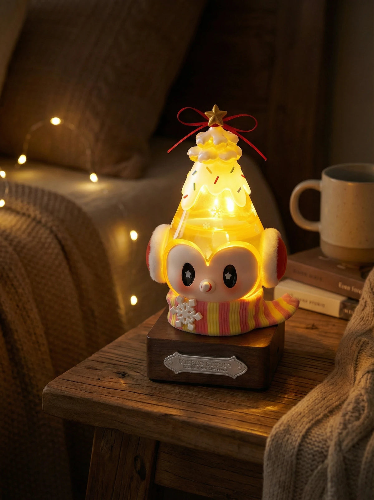 MeeGo 3rd Anniversary Winter Celebration Night Light 17cm - Limited 60pcs